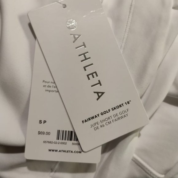 Athleta Fairway Golf Skort 18" - Picture 4 of 9